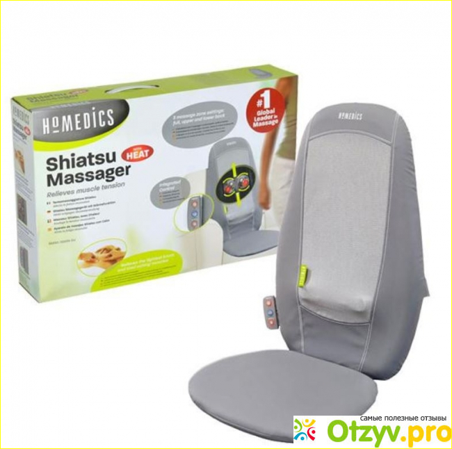 Накидка массажная HoMedics BMSC-1000H-EU