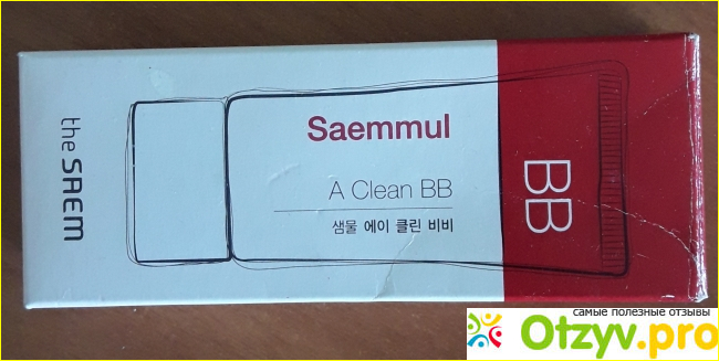 Отзыв о ББ крем The Saem Saemmul A Clean BB