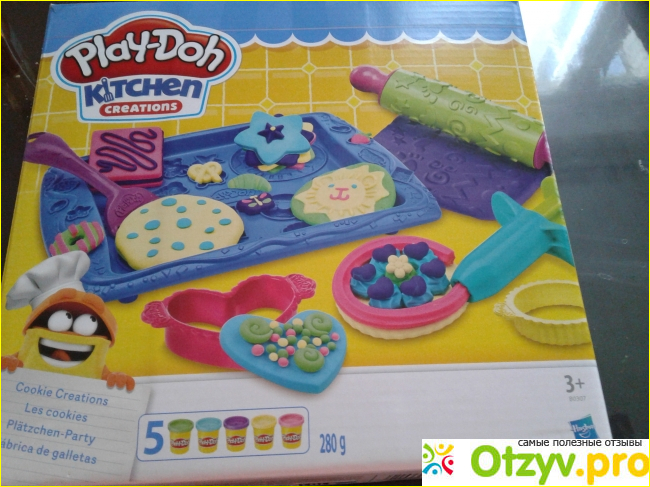 Отзыв о Кухонный набор  Play-doh (Плей-До).