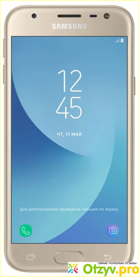 Смартфон Samsung Galaxy J3 (2017) 16Gb фото2