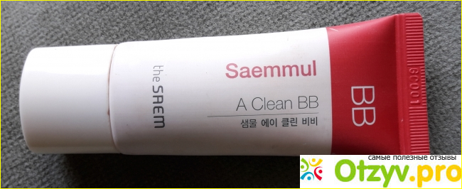 ББ крем The Saem Saemmul A Clean BB фото1