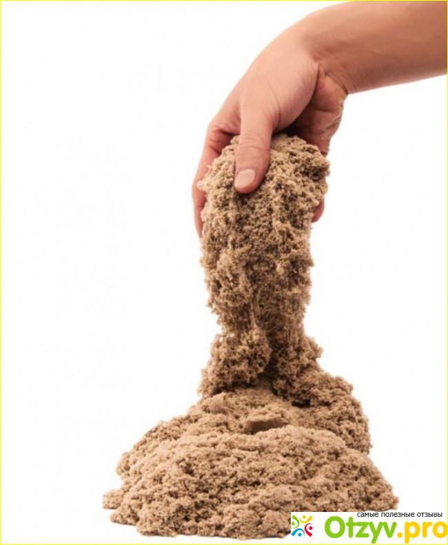 Отзыв о Кинетический песок KINETIC SAND, 5 кг