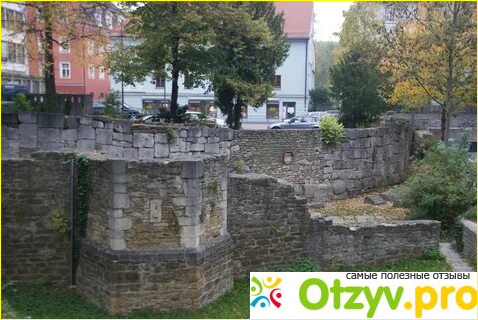 Отзыв о Старинный город Регенсбург.