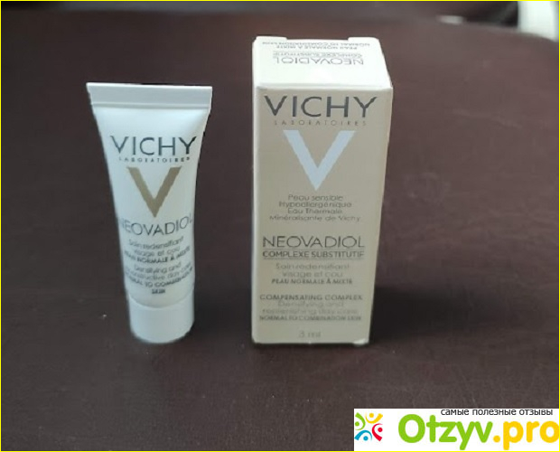 Отзыв о Антивозрастной крем-уход для лица с компенсирующим эффектом Vichy Neovadiol