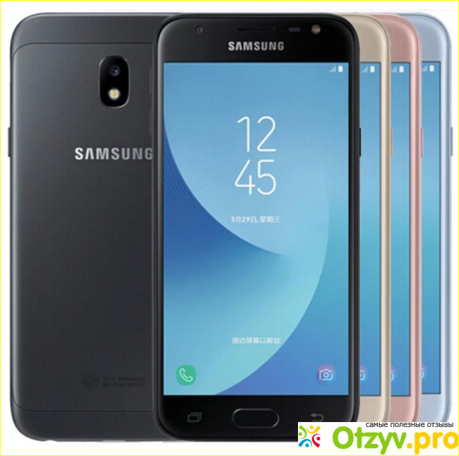 Отзыв о Смартфон Samsung Galaxy J3 (2017) 16Gb