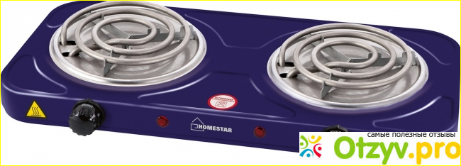 Плита настольная Homestar HS-1105 фото1