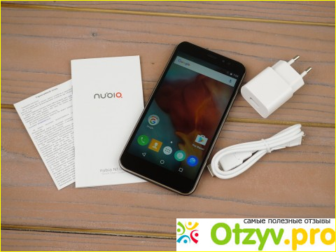 Отзыв о Смартфон Nubia N1