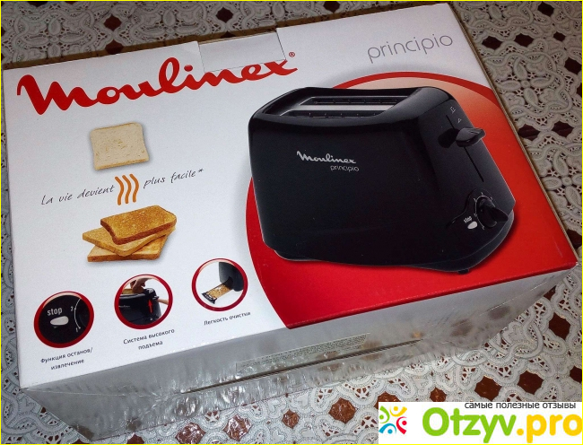 Отзыв о Тостер Moulinex TT 110232