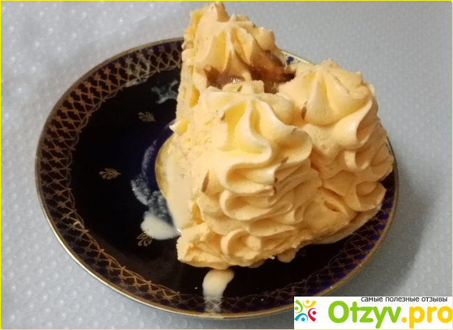 Торт-мороженое Саратов-Холод Плюс Молочное с ароматом тропических фруктов фото3