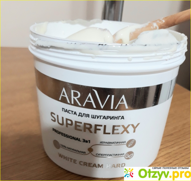 Отзыв о Паста для депиляции Superflexy white cream