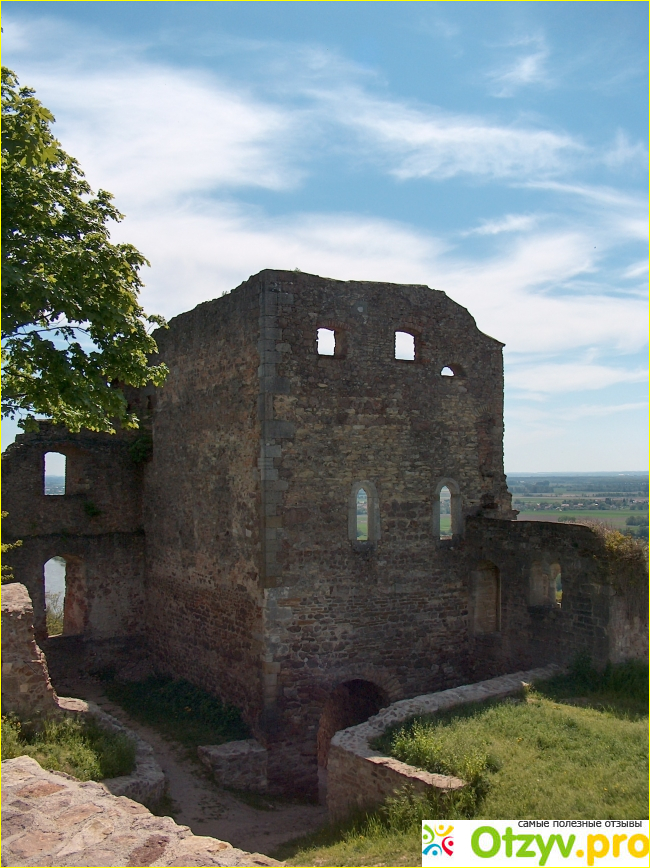 Руины замка Донауштауф. фото6