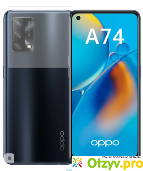 Отзыв о Смартфон OPPO A74