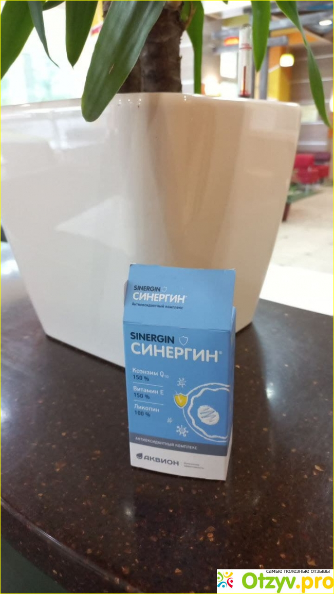 Отзыв о Синергин