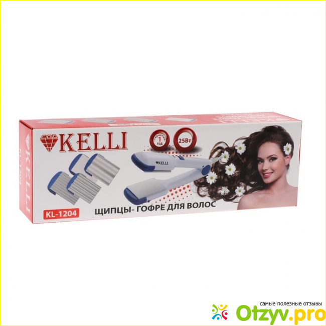 Отзыв о Выпрямитель для волос Kelli KL-1204