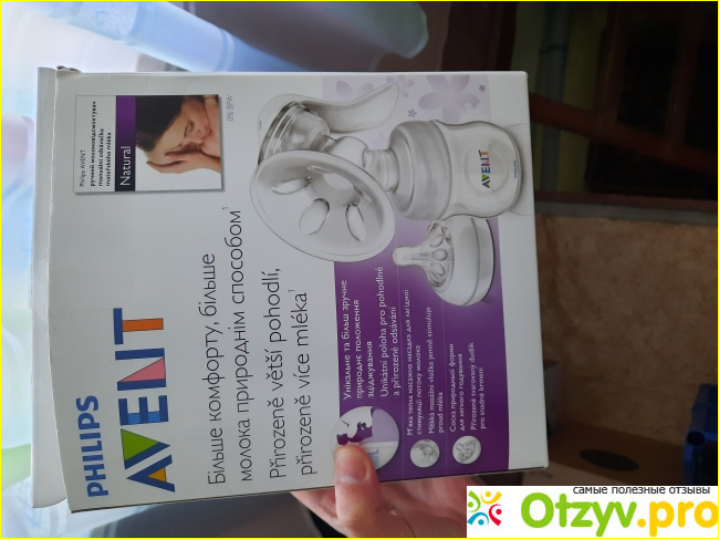 Отзыв о Philips AVENT / Ручной молокоотсос Comfort SCF330/40