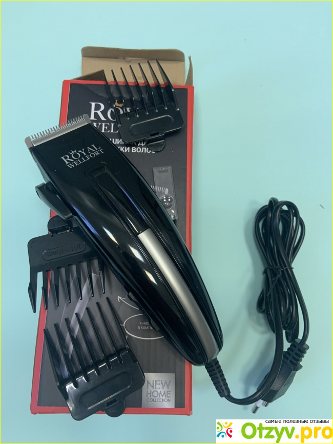 Отзыв о Машинка для стрижки волос Royal Wellfort RC-C10