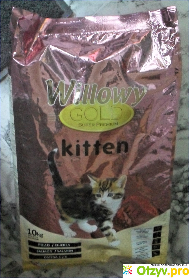 Отзыв о Сухой корм для кошек Willowy Gold Kitten