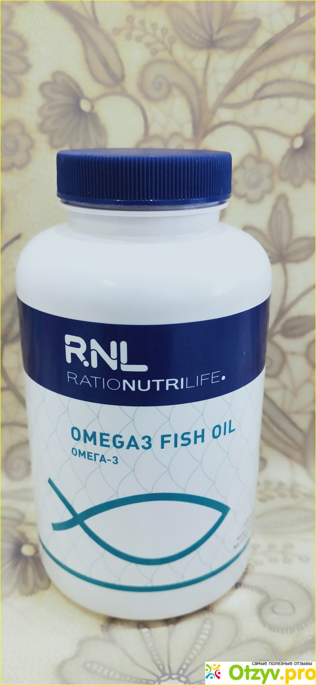 Отзыв о БАД «Омега-3» Fish oil
