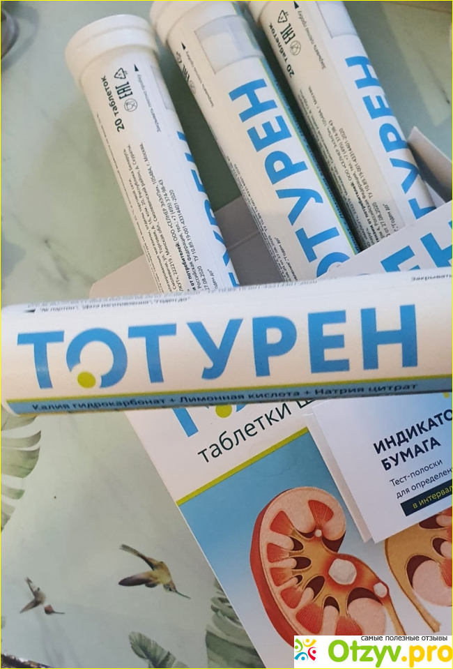 Отзыв о Тотурен.