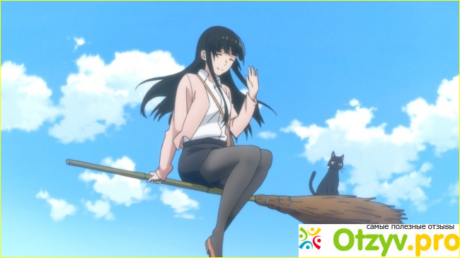Полёт ведьмы/Flying Witch фото1