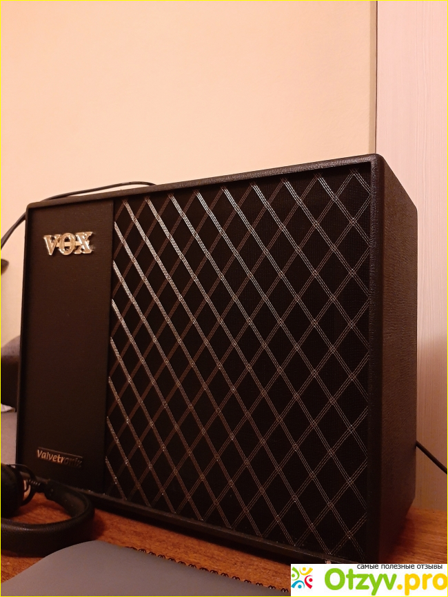 Отзыв о Гибридный усилитель VOX VT100X