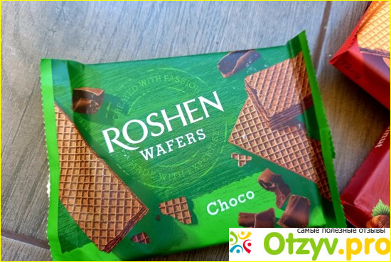 Отзыв о Roshen Wafers Choco