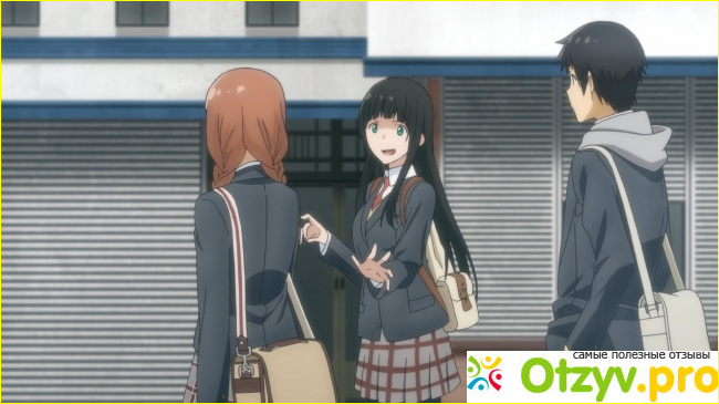 Отзыв о Полёт ведьмы/Flying Witch