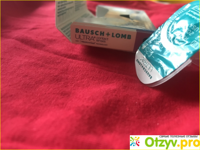 Отзыв о Контактные линзы Bausch&Lomb ULTRA