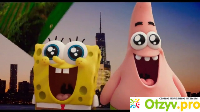 Отзыв о Губка Боб в бегах/SpongeBob Movie: Sponge on the Run,