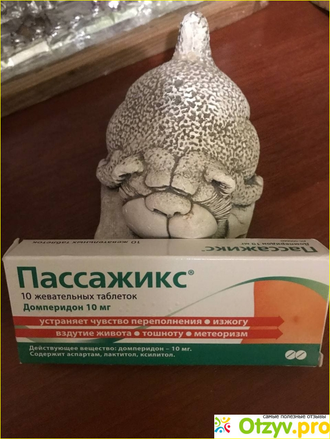 Отзыв о Пассажикс