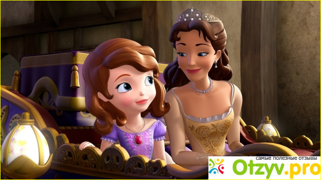 Отзыв о София Прекрасная: История принцессы/ Sofia the First: Once Upon a Princess