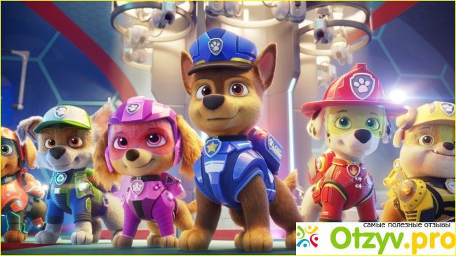 Отзыв о Щенячий патруль в кино/PAW Patrol: The Movie