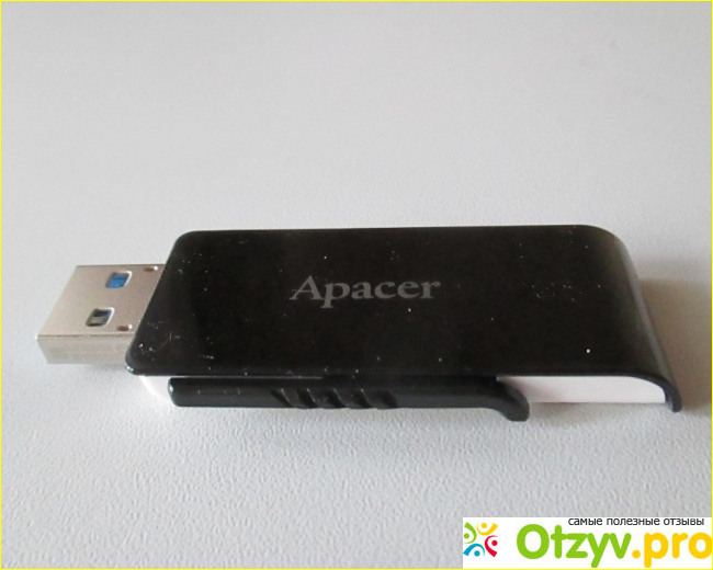 Сверхскоростной флэш-накопитель USB Flash drive 3.2 AH350 16 GB Apacer фото8