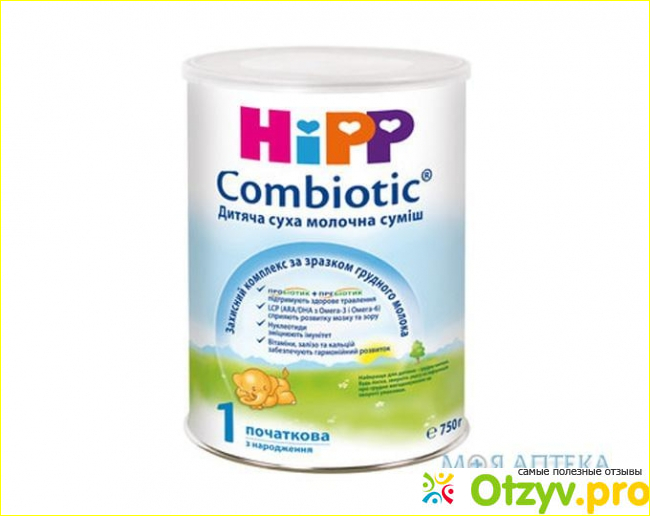 Отзыв о Hipp Combiotic 1
