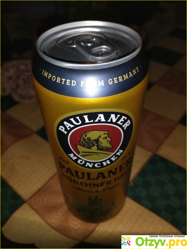 Отзыв о Paulaner Munchner Hell (munich lager)