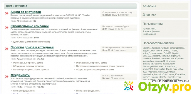 Структура сайта
