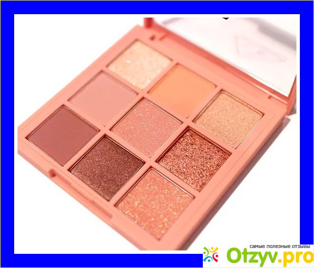 Отзыв о ПАЛЕТКА ТЕНЕЙ 3CE MULTI EYE COLOR PALETTE #BEACH MUSE