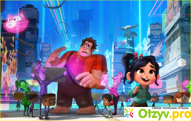 Ральф против интернета / Ralph Breaks the Internet фото1