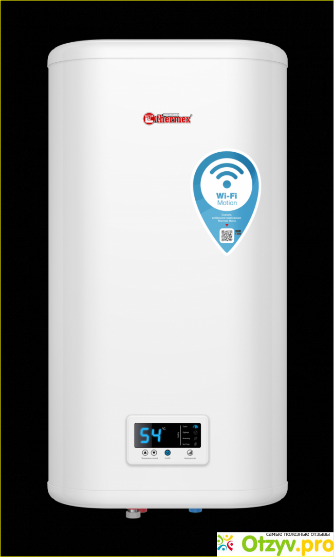 Отзыв о Водонагреватель Thermex IF 50 V (pro) Wi-Fi