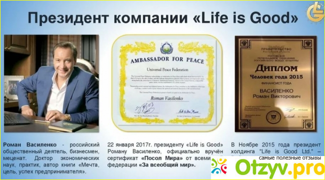Услуги компании