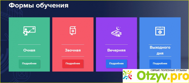 Начало учебы