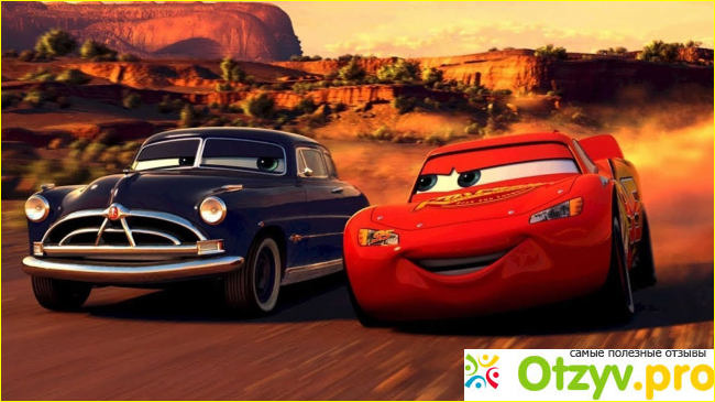 Отзыв о Тачки 1-3/Cars 1-3