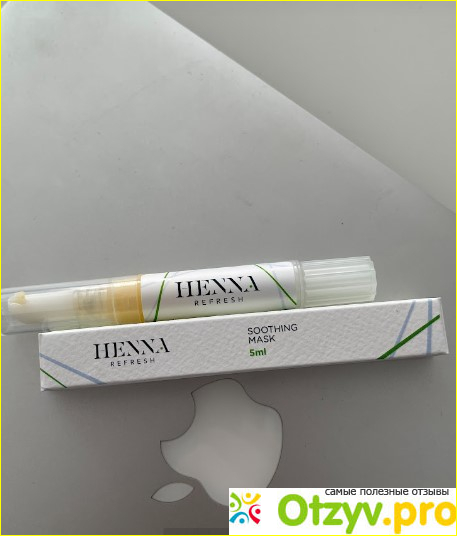 Отзыв о Маска Henna Refresh успокаивающая с экстрактом календулы