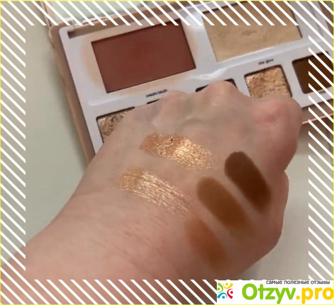 Палетка NATASHA DENONA GLAM FACE PALETTE LIGHT фото1