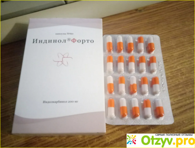 Индинол Форто инструкции