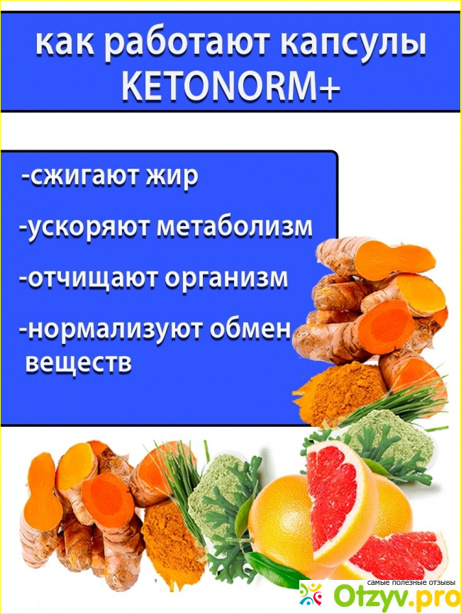 Norm+ - KETONorm+ - Капсулы для похудения