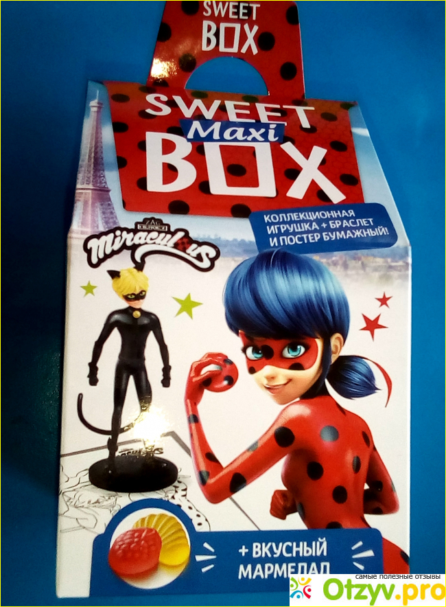 Отзыв о Мармелад жевательный Конфитрейд Miraculous Sweet Box Maxi