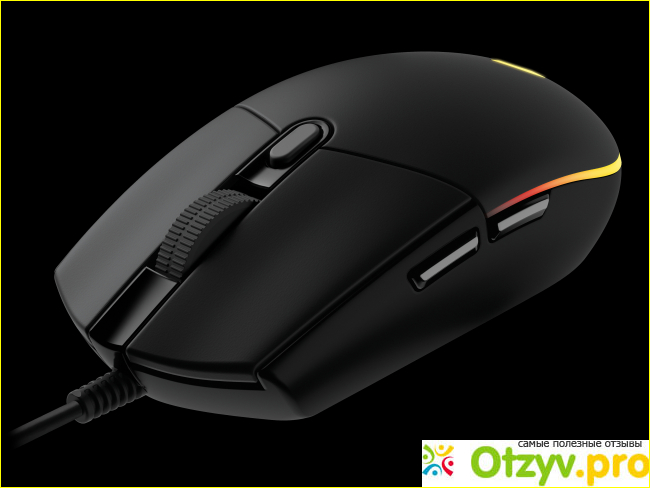 Отзыв о Logitech G102 LIGHTSYNC