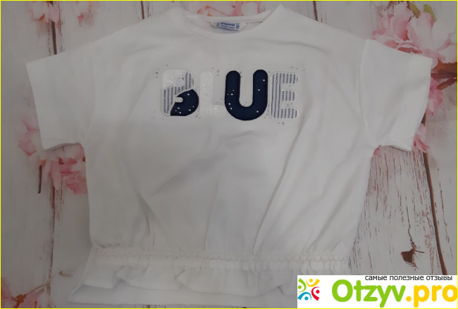 Отзыв о Футболка Appliqué T-Shirt White