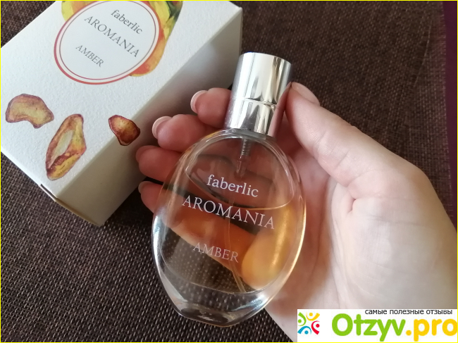 Отзыв о Туалетная вода для женщин Aromania Amber